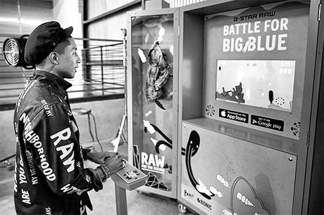 G-Star RAW lance l’application THE BATTLE FOR BIG BLUE avec Pharrell Williams