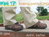 idées couture pour faire durer vêtements enfants