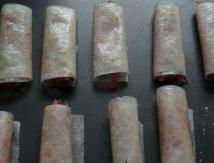 FINGERS DE CANARD CONFIT AUX FIGUES