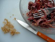 FINGERS DE CANARD CONFIT AUX FIGUES