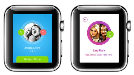 L'App Viber discute maintenant sur votre Apple Watch
