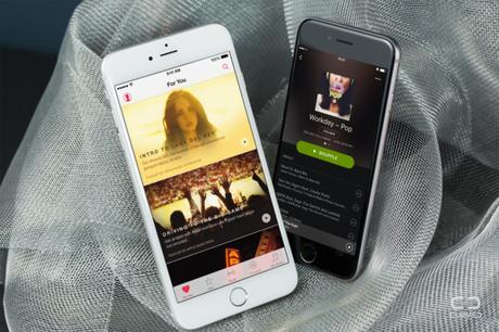 Spotify concurrence Beats 1 avec sa radio en ligne « In Résidence »
