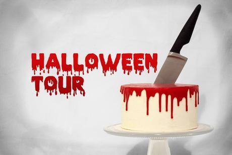 Halloween Tour chez Mary Cherry Halloween Tour