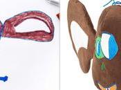 IKEA fabrique peluches partir dessins d’enfants