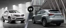 Match comparatif :  Lexus NX et Lincoln MKC