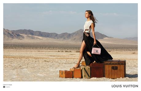 Louis Vuitton présente sa nouvelle campagne « l’âme du voyage » avec Michelle Williams  et Alicia Vikander