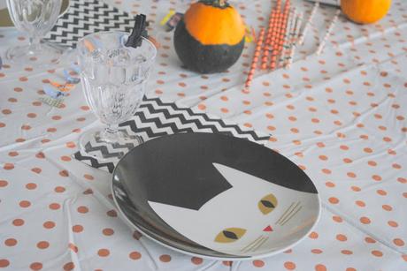 Une Sweet table d'Halloween qui a du Chat !