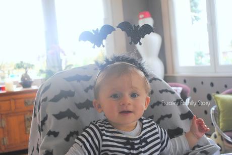 Une Sweet table d'Halloween qui a du Chat !