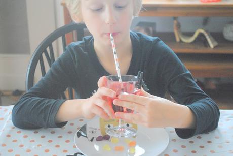 Une Sweet table d'Halloween qui a du Chat !