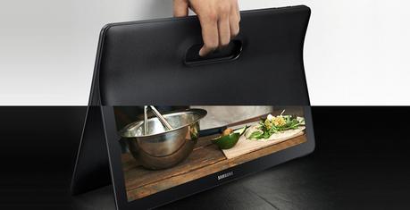 La Galaxy View, un téléviseur portable nouveau genre?