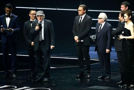 Leonardo DiCaprio, Robert De Niro et Martin Scorsese réunis à Macao pour l'ouverture de Studio City