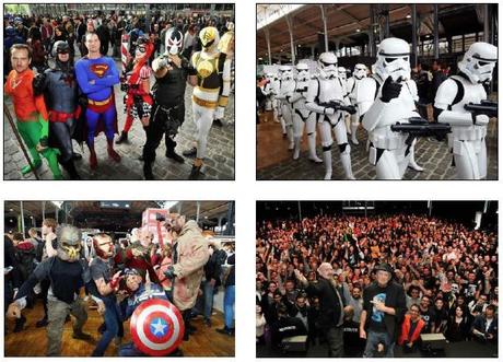 Comic Con Paris 2015 - Un grand succès avec 30 000 visiteurs pour la 1ère édition #ComicConParis