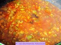 Bolognaise végétarienne aux Cyclanthères (Vegan)