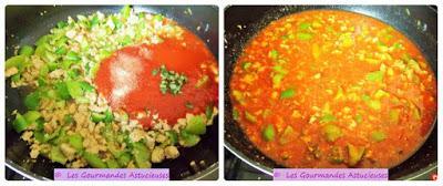 Bolognaise végétarienne aux Cyclanthères (Vegan)