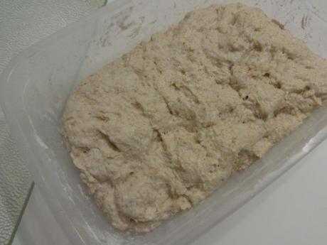 PAIN AU MIEL ET À L’HUILE D’OLIVE / HONEY AND OLIVE OIL BREAD / PAN CON MIEL Y ACEITE DE OLIVA