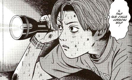 Dragon Head tome 1: Téru est-il le seul survivant?