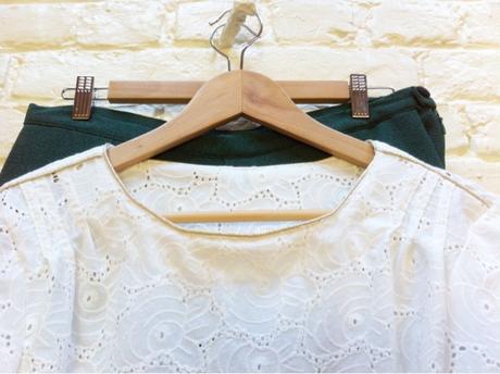 Blouse dressing chic