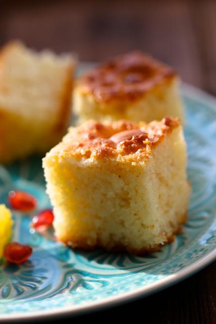 Les basboussa de Nadia (vidéo de 750 gr)