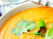 Velouté lentilles corail cumin