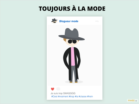 Infographie : la vie de blogueur !