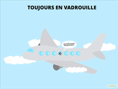 Infographie : la vie de blogueur !