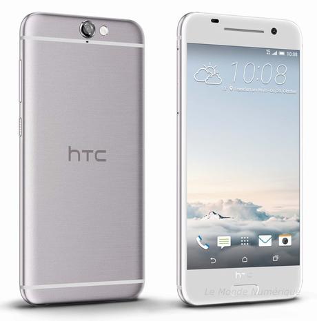 Nouveau smartphone HTC One A9, tout en métal et audio Hi-Res