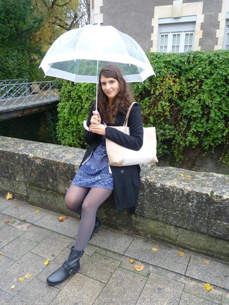 Sous mon beau parapluie