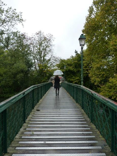 Sous mon parapluie Au revoir