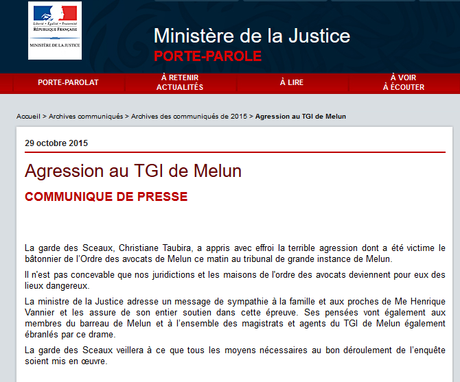 la fachosphère justifie la tentative de meurtre du bâtonnier de Melun #antifa Capture