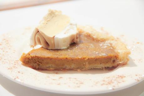 Tarte à la citrouille d'Harry Potter