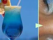 Tuto maquillage inspiration Blue Cocktail