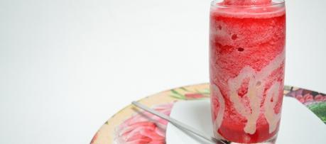 Granité de pamplemousse rose – Cocktail facile