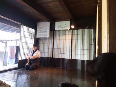 Voyage au Japon: Iga, le village ninja