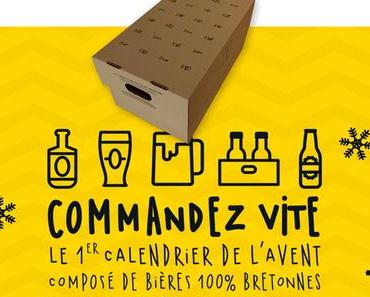 Lancement  du 1er calendrier de l’Avent composé de bières artisanales bretonnes