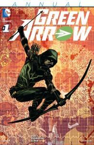 Green Arrow #45 - Annual #1