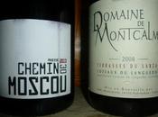 Pays d'Oc Chemin Moscou 2013 domaine Gayda) Montcalmès 2008