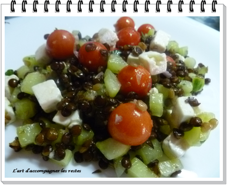 Salade de lentilles à la grecque3
