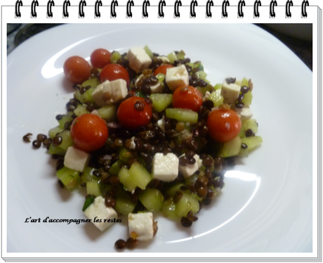 Salade de lentilles à la grecque2