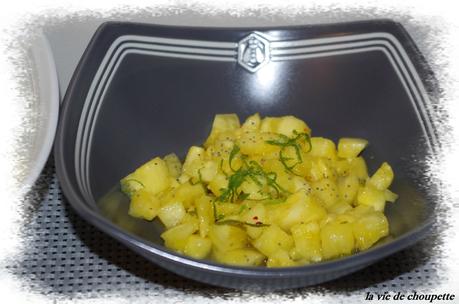 salade d'ananas à la crèole-197