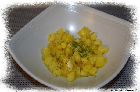 salade d'ananas à la crèole-195