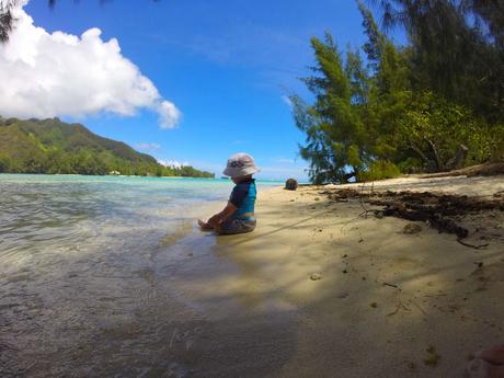 Polynésie Française avec bébé à Tahiti et Mooréa