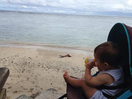 Polynésie Française avec bébé à Tahiti et Mooréa