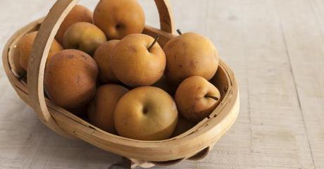 Les bienfaits de la poire coréenne