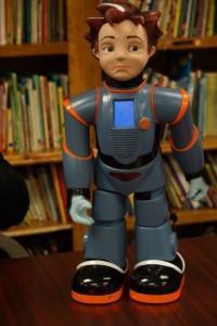 La robotique souhaite venir au secours des personnes fragiles Le robot Milo est très expressif