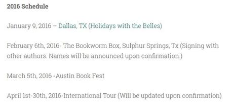 Colleen Hoover met à jour ses dates de tournée : viendra t-elle en France en avril?