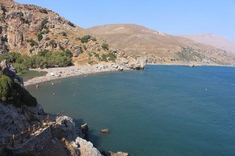 Envie #122 : en mode voyage / Un petit air tropical à Palm Beach & Palm Forest/ Crète palm beach palm forest preveli crete