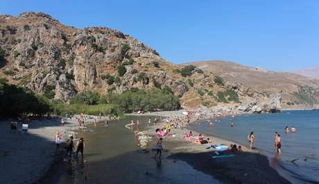 Envie #122 : en mode voyage / Un petit air tropical à Palm Beach & Palm Forest/ Crète palm beach palm forest preveli crete