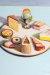 1992-94, Wayne Thiebaud : Dessert Circle