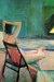 1961, Richard Diebenkorn : Seated Nude, Hands Behind Head