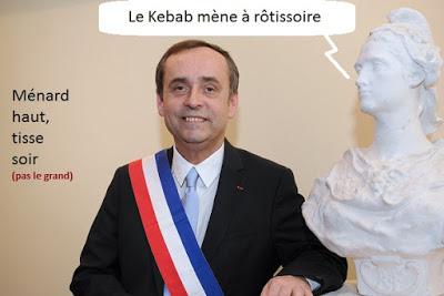MÉNARD, CHICHE POUR EMPÊCHER LES KEBABS